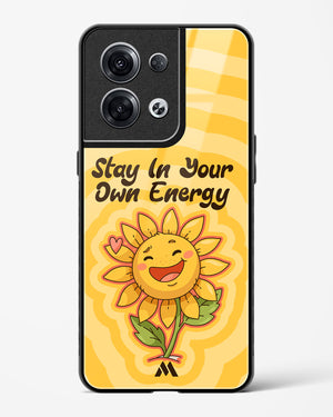 Own Energy Glass Case Phone Cover (Oppo)