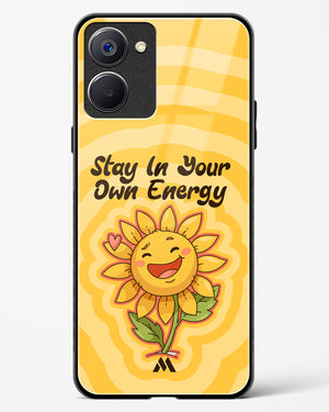 Own Energy Glass Case Phone Cover-(Realme)