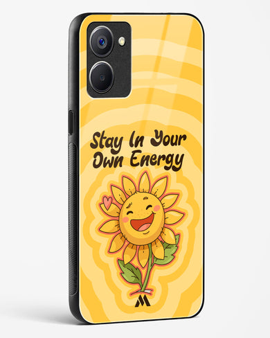 Own Energy Glass Case Phone Cover-(Realme)