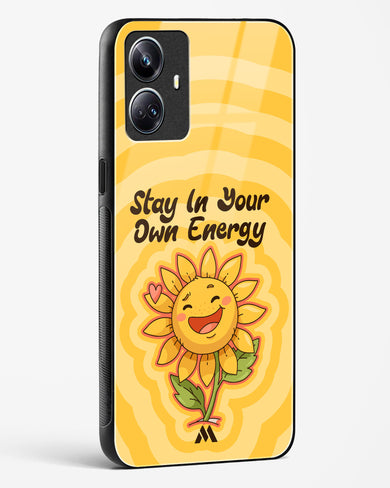 Own Energy Glass Case Phone Cover-(Realme)