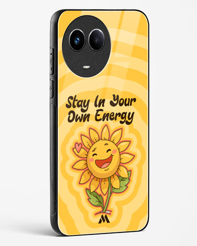 Own Energy Glass Case Phone Cover-(Realme)