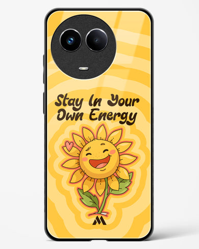 Own Energy Glass Case Phone Cover (Realme)