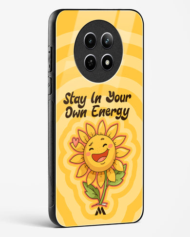 Own Energy Glass Case Phone Cover (Realme)