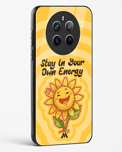 Own Energy Glass Case Phone Cover (Realme)