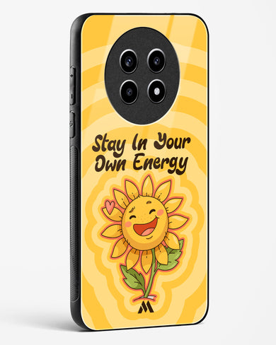 Own Energy Glass Case Phone Cover (Realme)