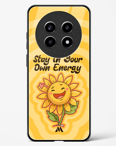 Own Energy Glass Case Phone Cover (Realme)