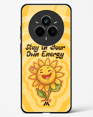 Own Energy Glass Case Phone Cover (Realme)