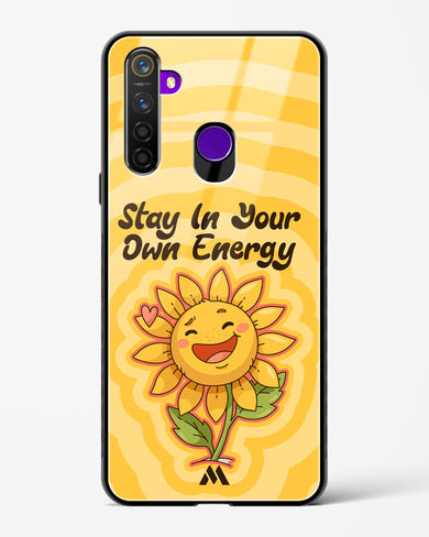 Own Energy Glass Case Phone Cover-(Realme)