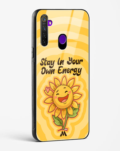 Own Energy Glass Case Phone Cover-(Realme)