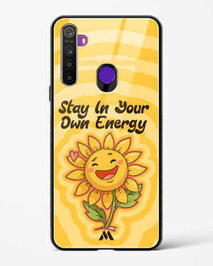 Own Energy Glass Case Phone Cover (Realme)