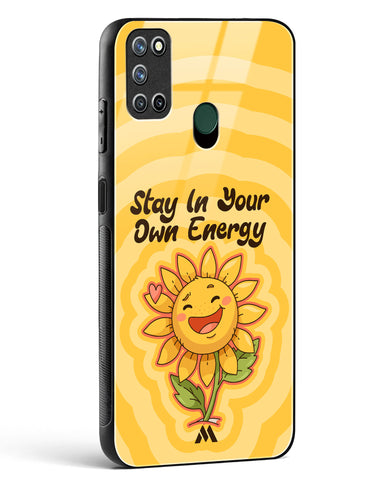 Own Energy Glass Case Phone Cover (Realme)