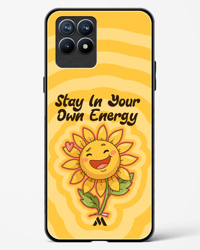 Own Energy Glass Case Phone Cover-(Realme)