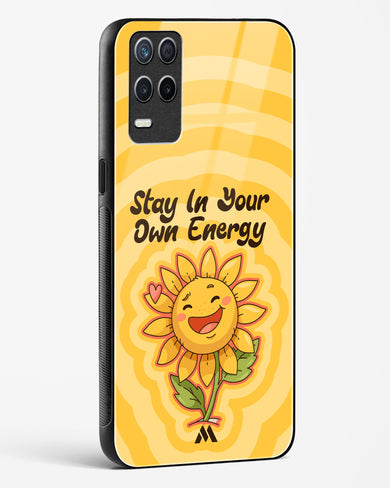 Own Energy Glass Case Phone Cover-(Realme)