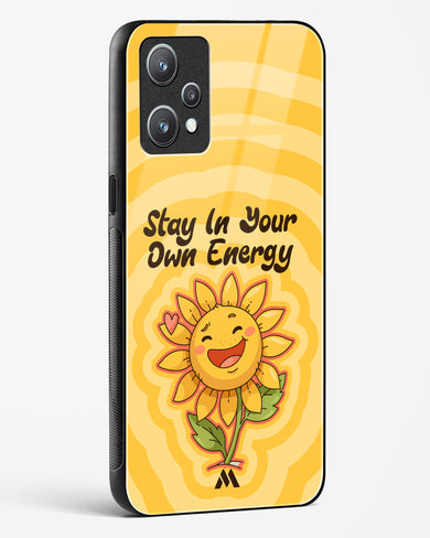 Own Energy Glass Case Phone Cover-(Realme)