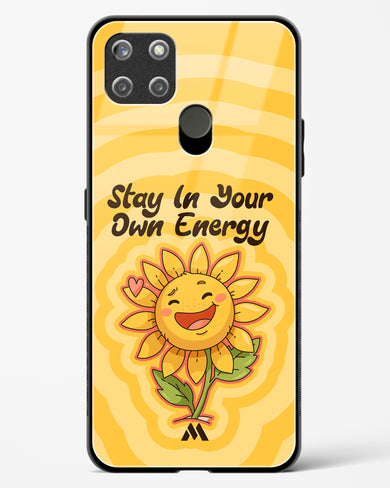 Own Energy Glass Case Phone Cover-(Realme)