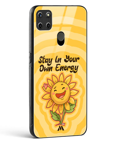 Own Energy Glass Case Phone Cover (Realme)