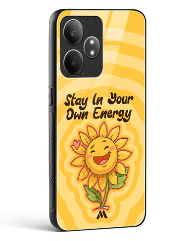 Own Energy Glass Case Phone Cover (Realme)