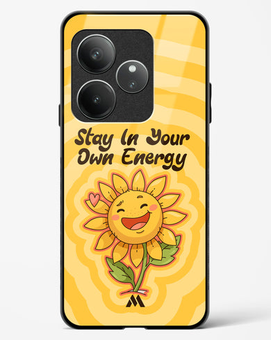 Own Energy Glass Case Phone Cover (Realme)