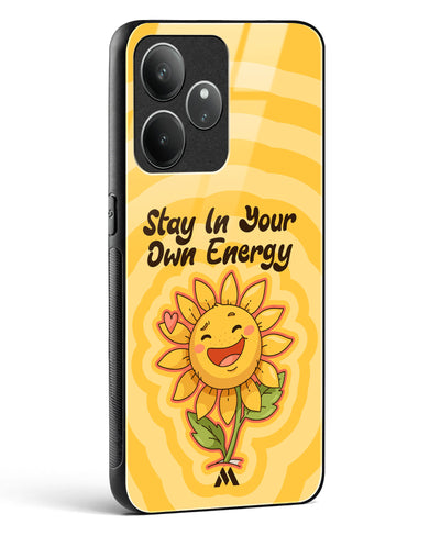 Own Energy Glass Case Phone Cover (Realme)