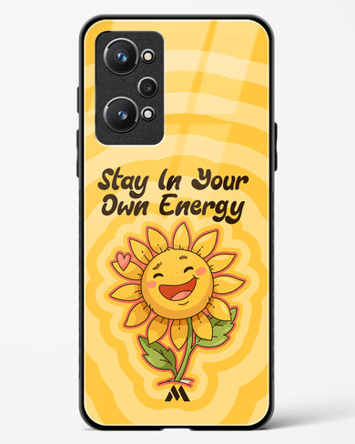 Own Energy Glass Case Phone Cover-(Realme)