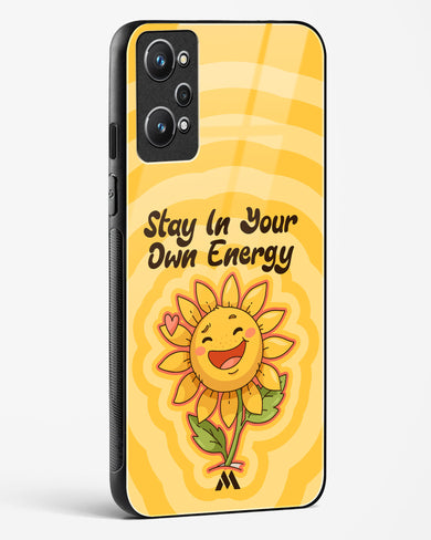 Own Energy Glass Case Phone Cover-(Realme)