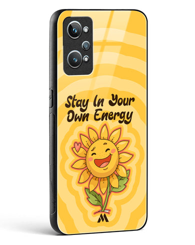 Own Energy Glass Case Phone Cover-(Realme)