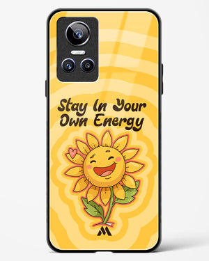 Own Energy Glass Case Phone Cover-(Realme)