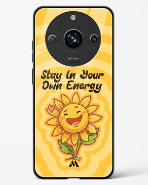 Own Energy Glass Case Phone Cover-(Realme)