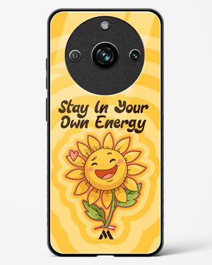 Own Energy Glass Case Phone Cover (Realme)