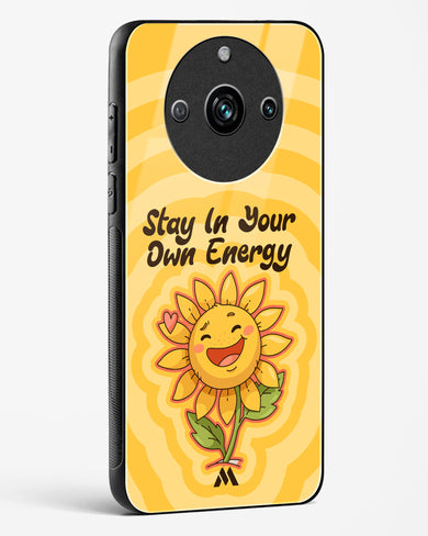 Own Energy Glass Case Phone Cover-(Realme)