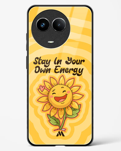 Own Energy Glass Case Phone Cover (Realme)