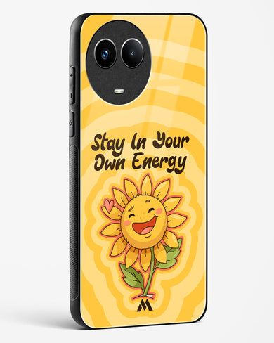 Own Energy Glass Case Phone Cover (Realme)