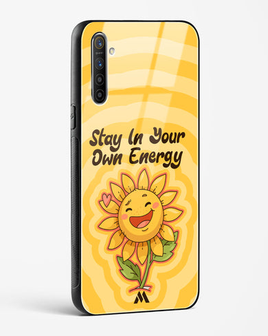 Own Energy Glass Case Phone Cover-(Realme)