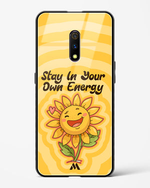 Own Energy Glass Case Phone Cover (Realme)