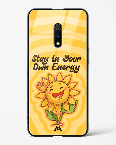 Own Energy Glass Case Phone Cover-(Realme)