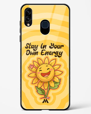 Own Energy Glass Case Phone Cover-(Samsung)