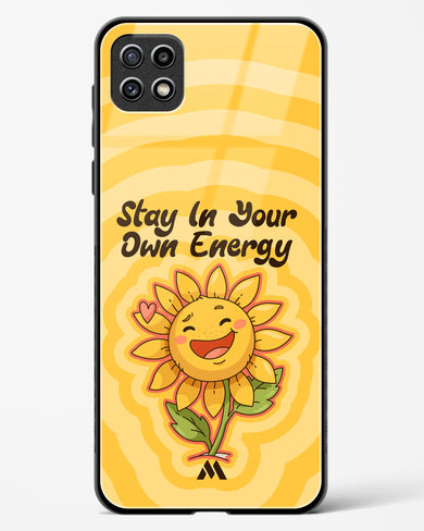 Own Energy Glass Case Phone Cover-(Samsung)