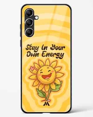 Own Energy Glass Case Phone Cover-(Samsung)