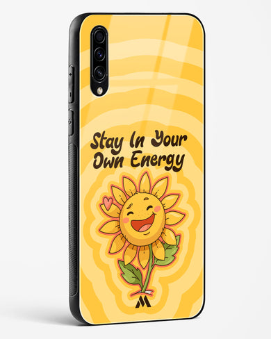 Own Energy Glass Case Phone Cover-(Samsung)