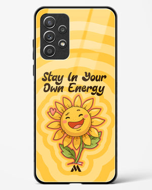 Own Energy Glass Case Phone Cover-(Samsung)