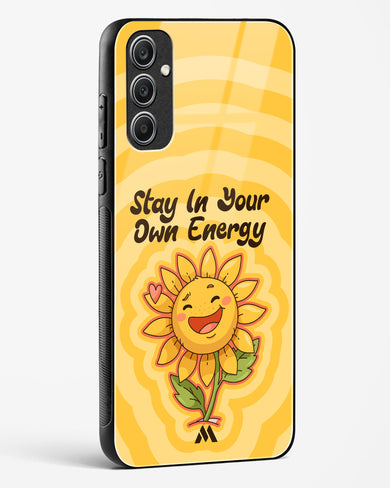 Own Energy Glass Case Phone Cover (Samsung)