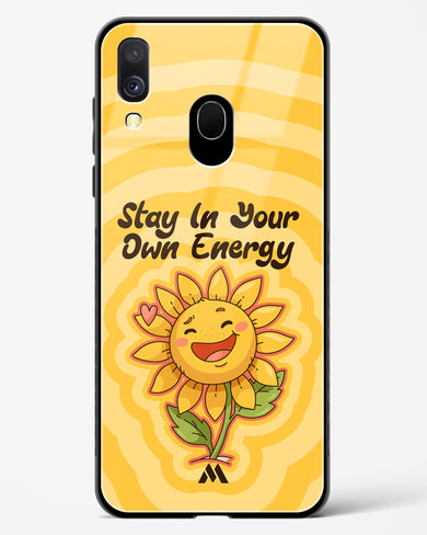 Own Energy Glass Case Phone Cover-(Samsung)