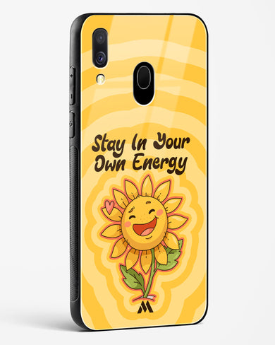 Own Energy Glass Case Phone Cover-(Samsung)