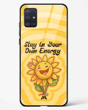 Own Energy Glass Case Phone Cover-(Samsung)