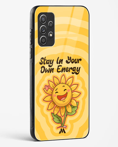 Own Energy Glass Case Phone Cover-(Samsung)