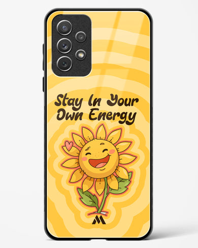 Own Energy Glass Case Phone Cover-(Samsung)