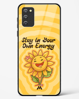 Own Energy Glass Case Phone Cover-(Samsung)