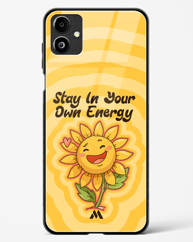 Own Energy Glass Case Phone Cover-(Samsung)