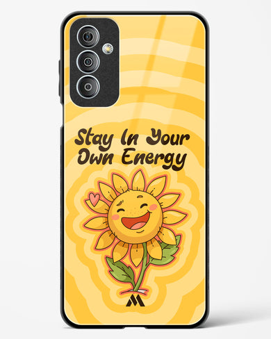 Own Energy Glass Case Phone Cover-(Samsung)