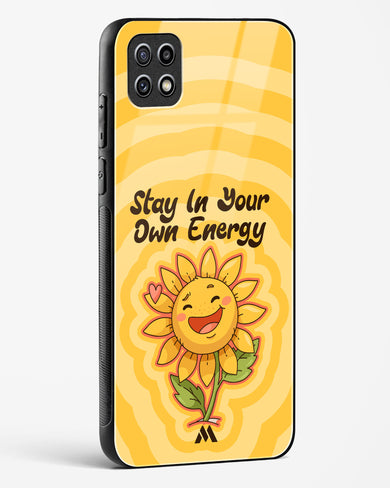 Own Energy Glass Case Phone Cover-(Samsung)